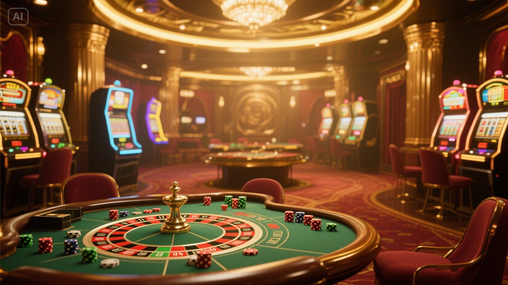 Casino gold casino game online desktop and mobile interfaces