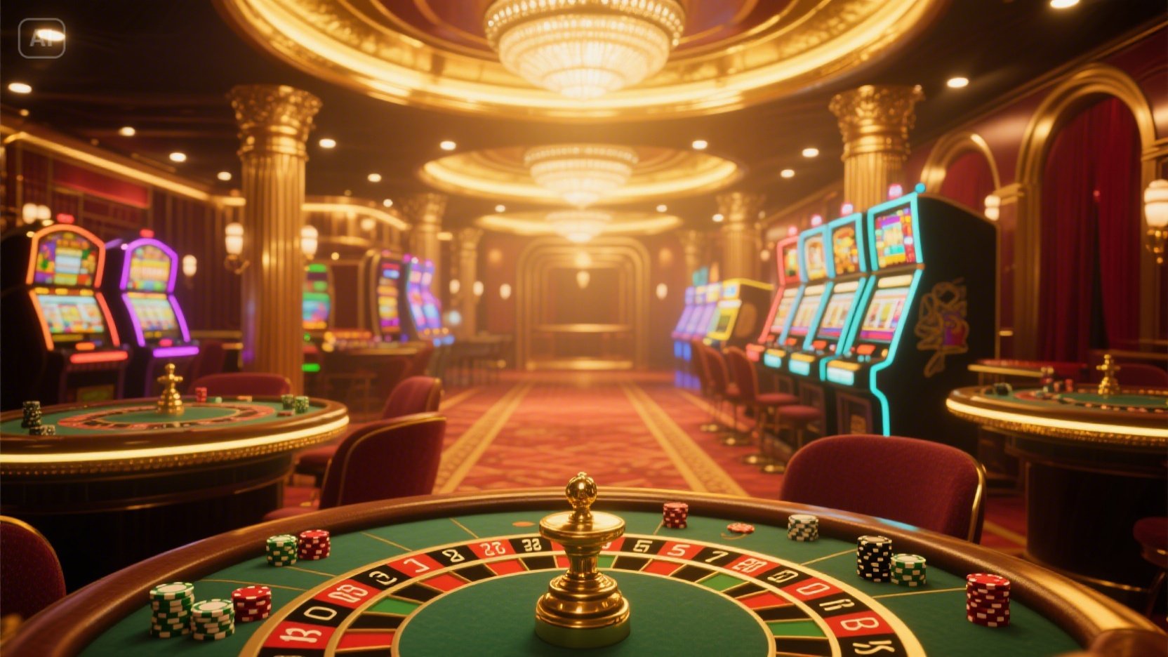 gold casino game online